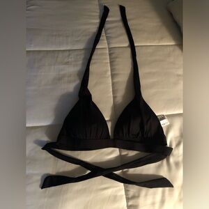 A.n.a brand swim top